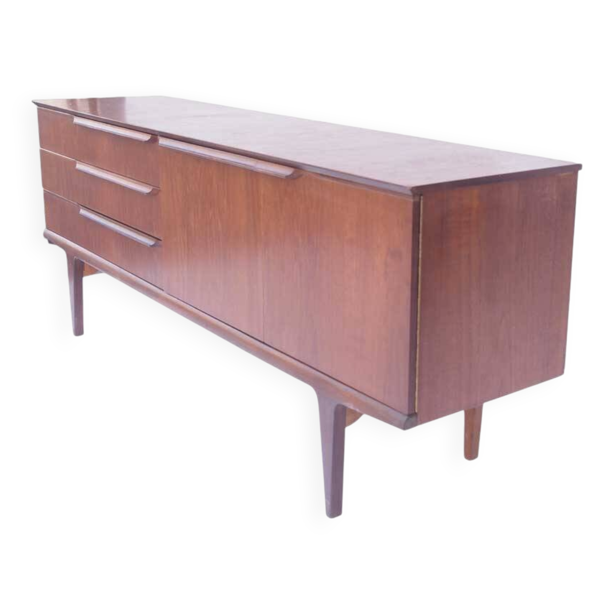 Enfilade scandinave vintage porte papillon