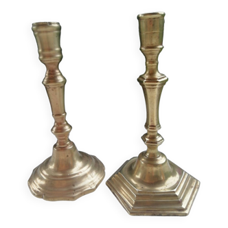 Pair of candle holders