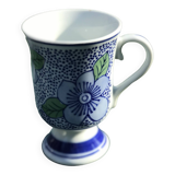 Tasse fleurie