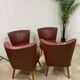 Vintage cocktail chair armchair single-seater
