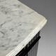 Black Louis XVI style sideboard