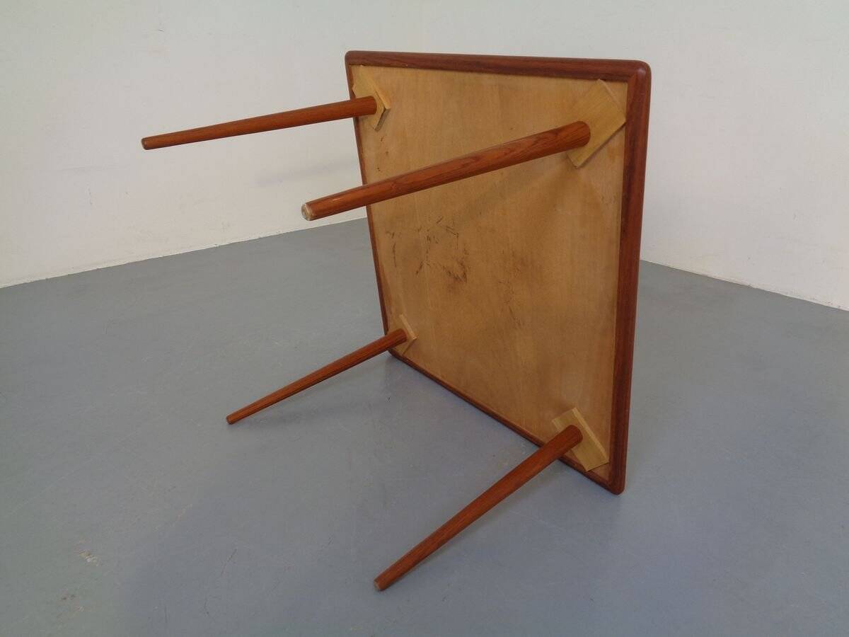 Danish Teak Coffee Table, 1960s