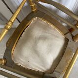 Old pair of theater chairs