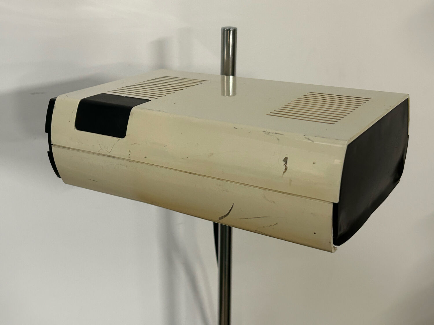 Lamp vintage 70s design Rene Talopp 1970 loft workshop manade Samp