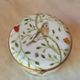 Vintage Raynaud Limoges Porcelain Box with Birds & Floral Decoration
