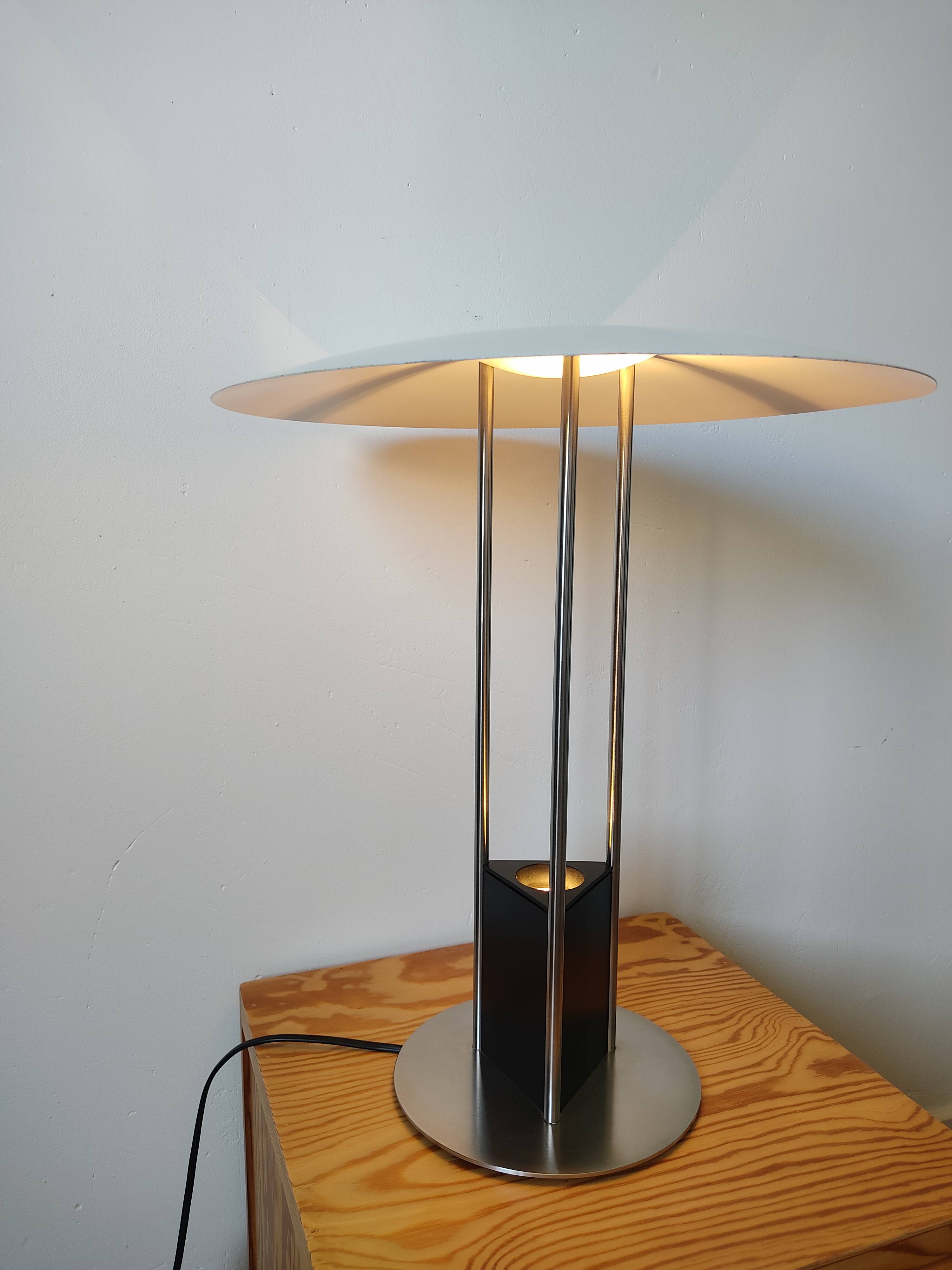 Gino desk lamp by Bjarne Frost & Ole Jespersenfor