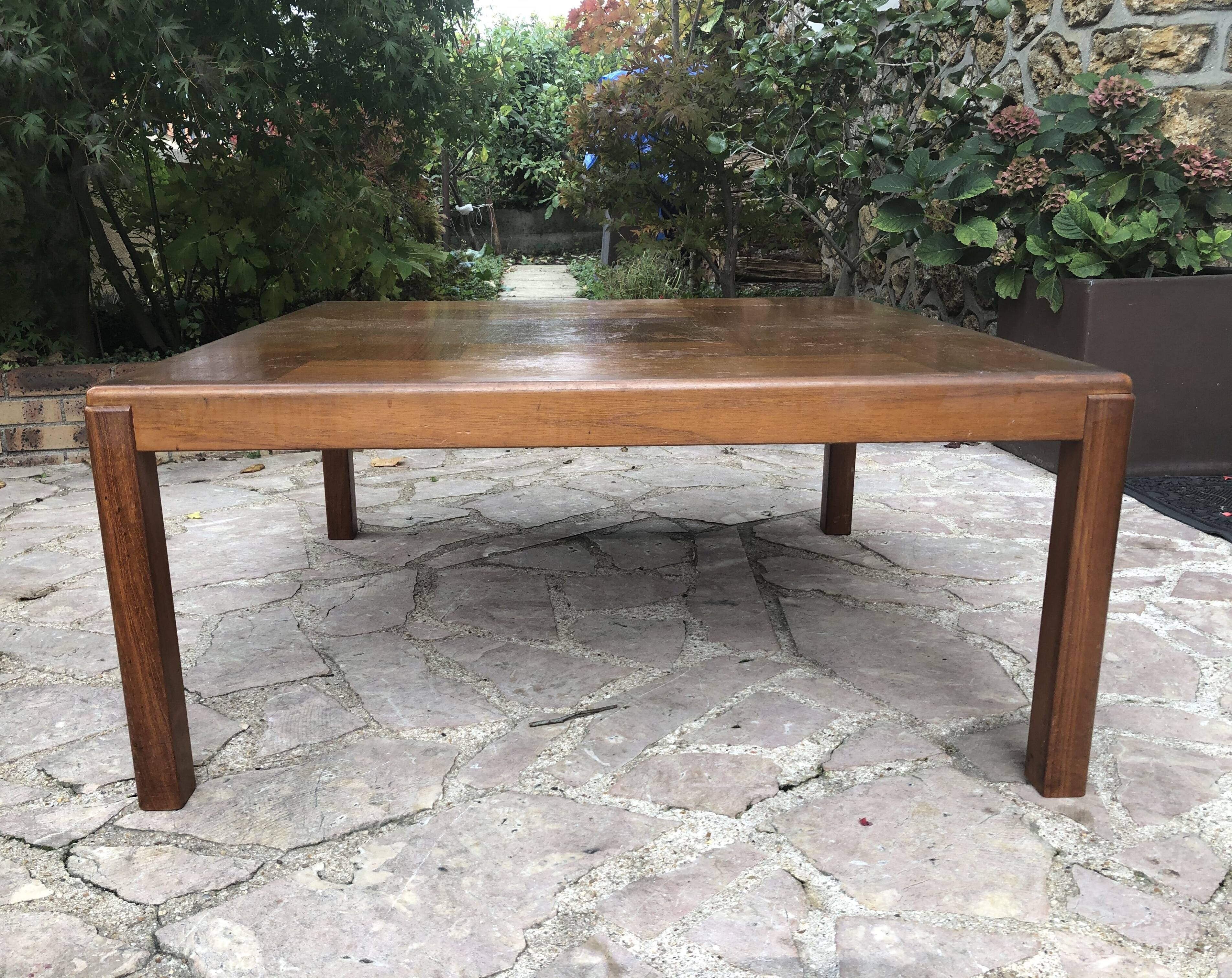 Scandinavian coffee table