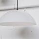 Flexible sconce the Impiccato Vico Magistretti Artemide Milan