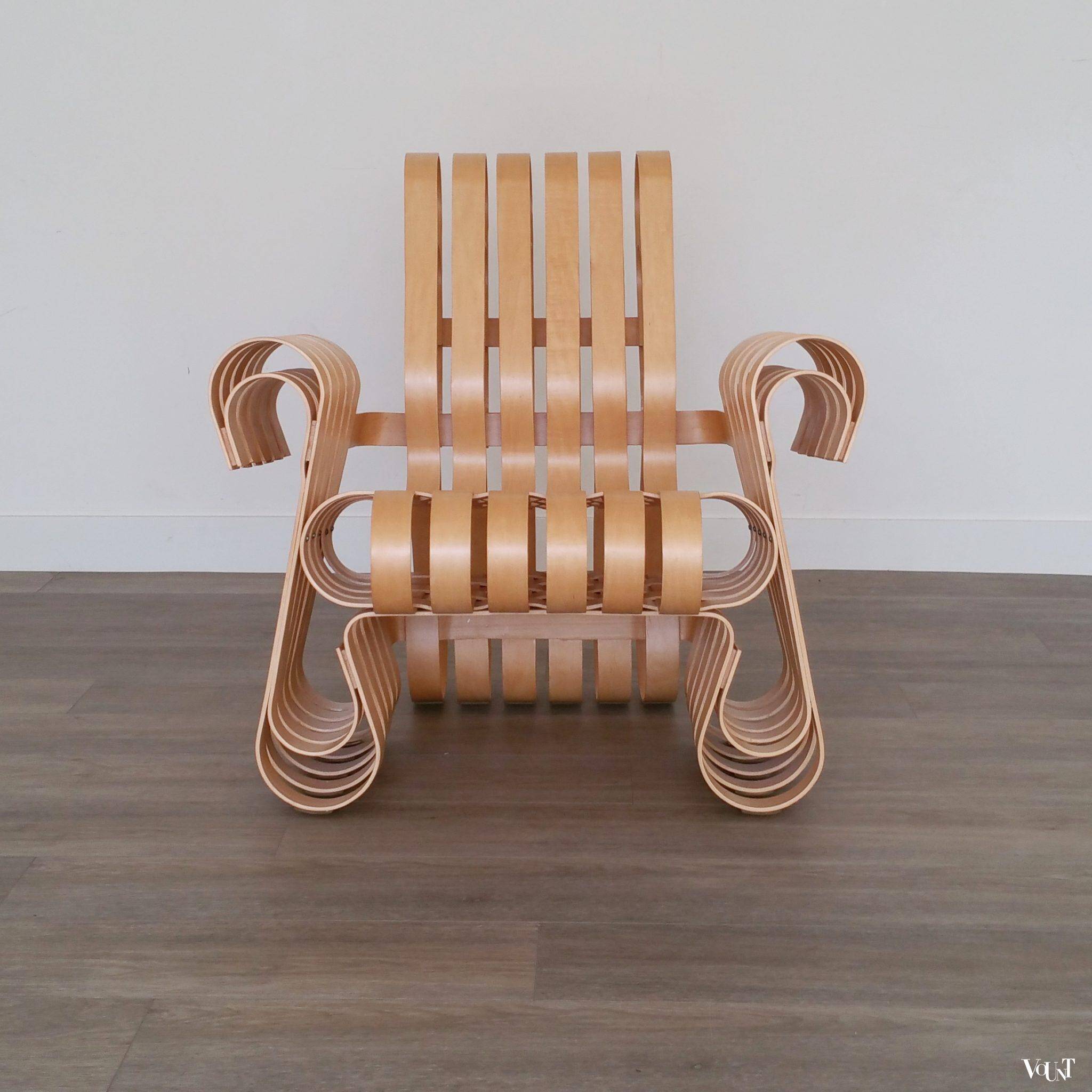 Power Play Club Chair, Frank Gehry for Knoll, 2001
