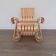 Power Play Club Chair, Frank Gehry for Knoll, 2001