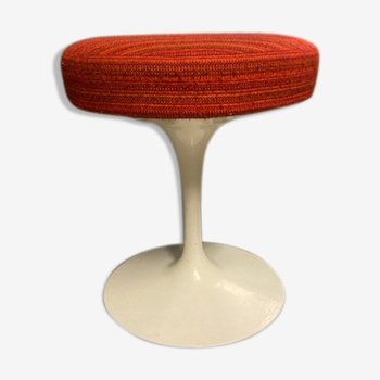 Tabouret tulipe Eero Saarinen pour Knoll International années 1970