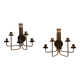 Pair of sconces from the 1970s