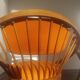 Une paire de fauteuils de cercle vintage par Yngve Ekstrom