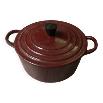 The cocotte crucible