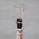 Onyx Mid-Century Swedish Floor Lamp