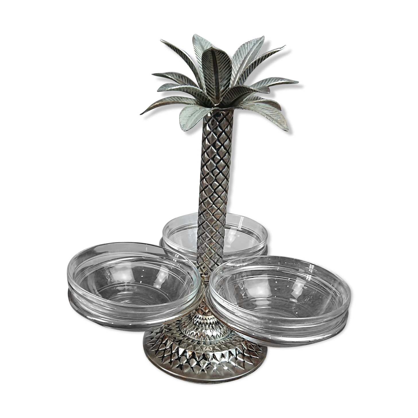 Palm tree year 60 aperitif service