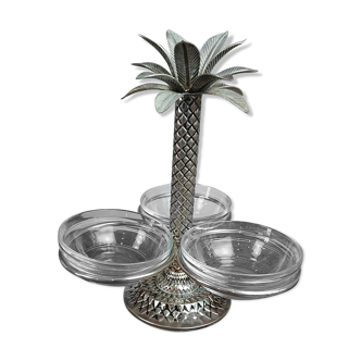 Palm tree year 60 aperitif service