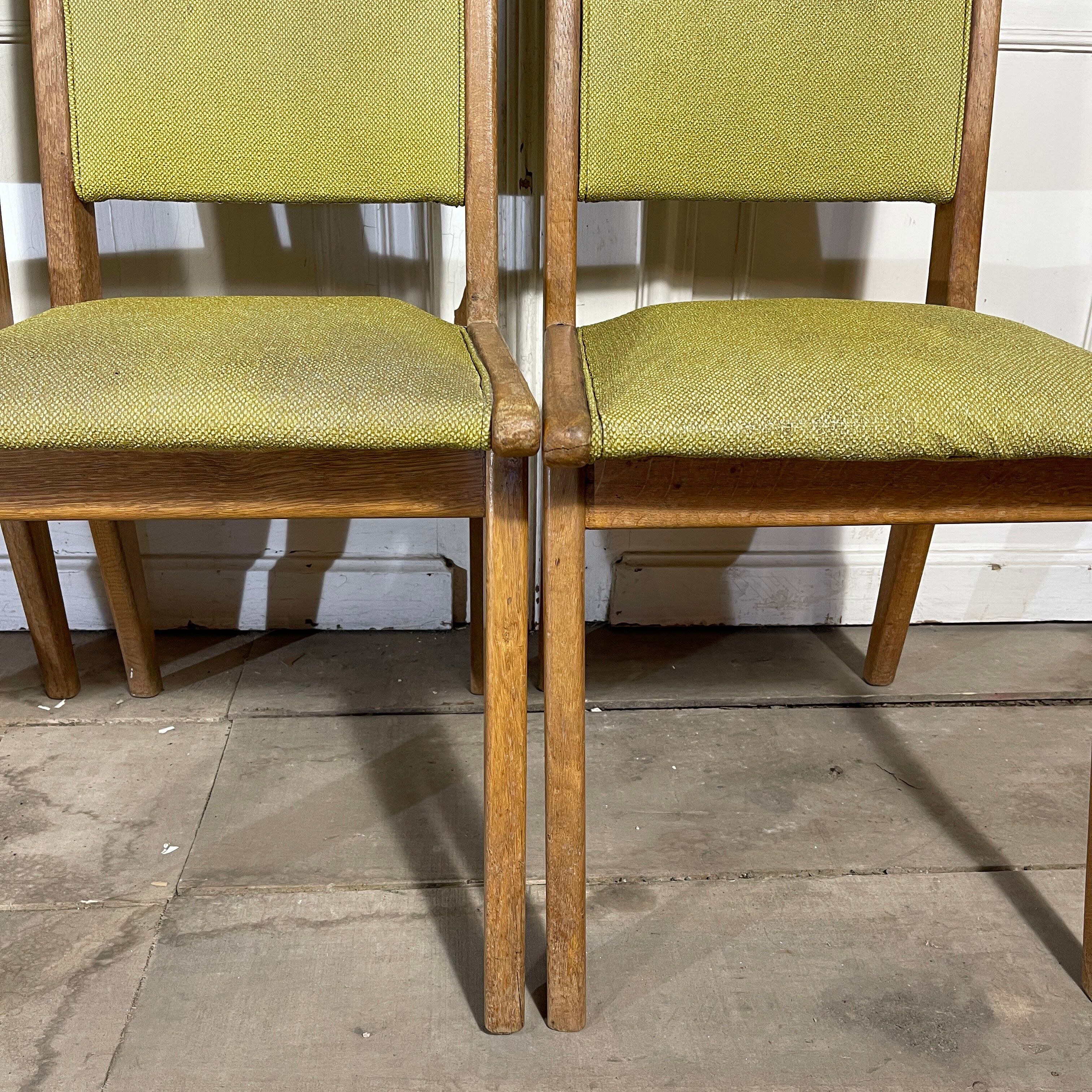Série 4 chaises vintage