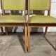 Série 4 chaises vintage