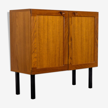 Danish teak cabinet by H.W. Klein for Bramin, 1960s