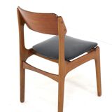 Set of 4 chairs - vintage teak