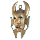 African Brass Mask, 70s