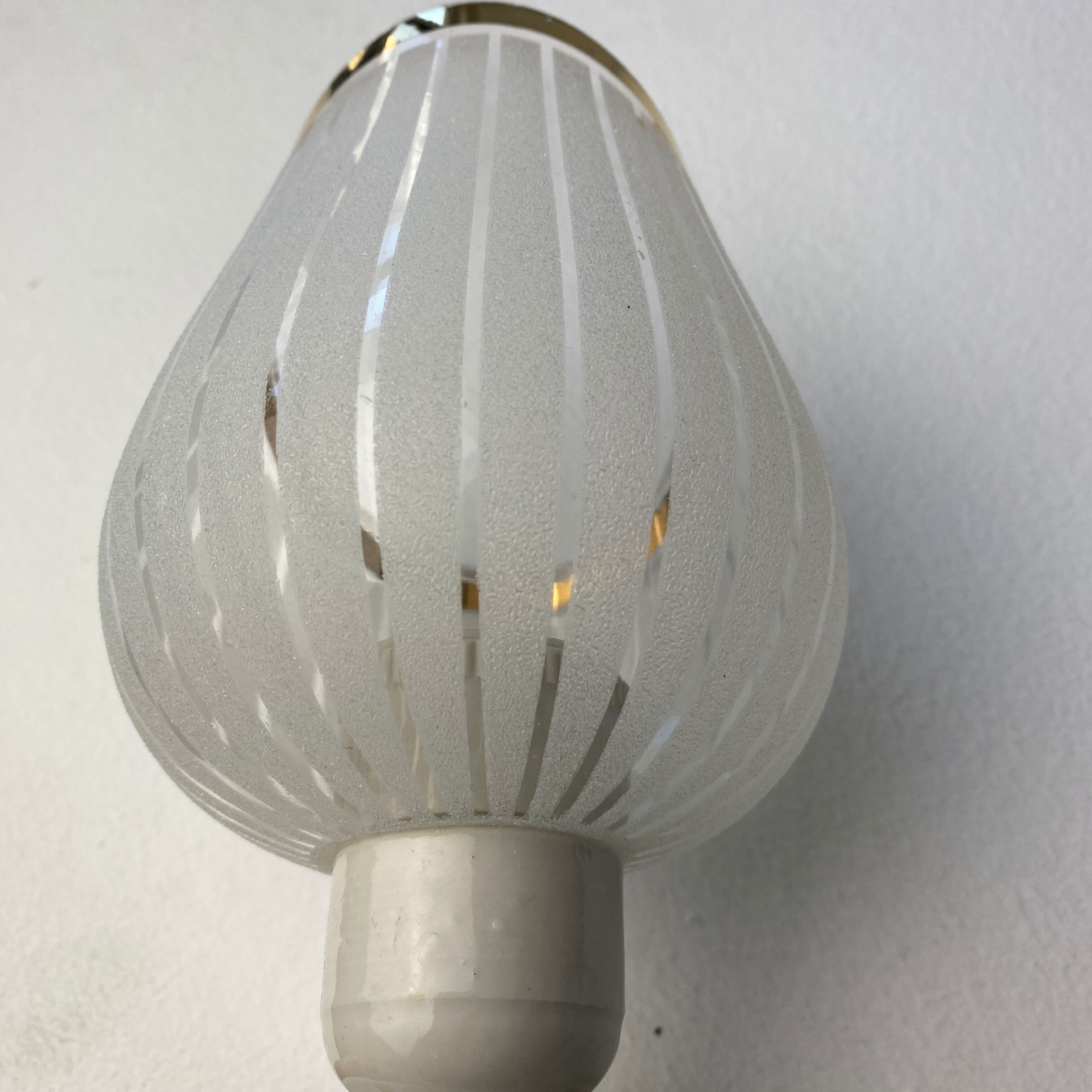 Pair of old vintage sconces