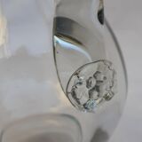 Carafe en verre soufflé