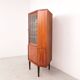 Danish rosewood corner display cabinet, 1960s
