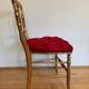 Chaise de salle à manger Chiavari italienne du 19ème siècle