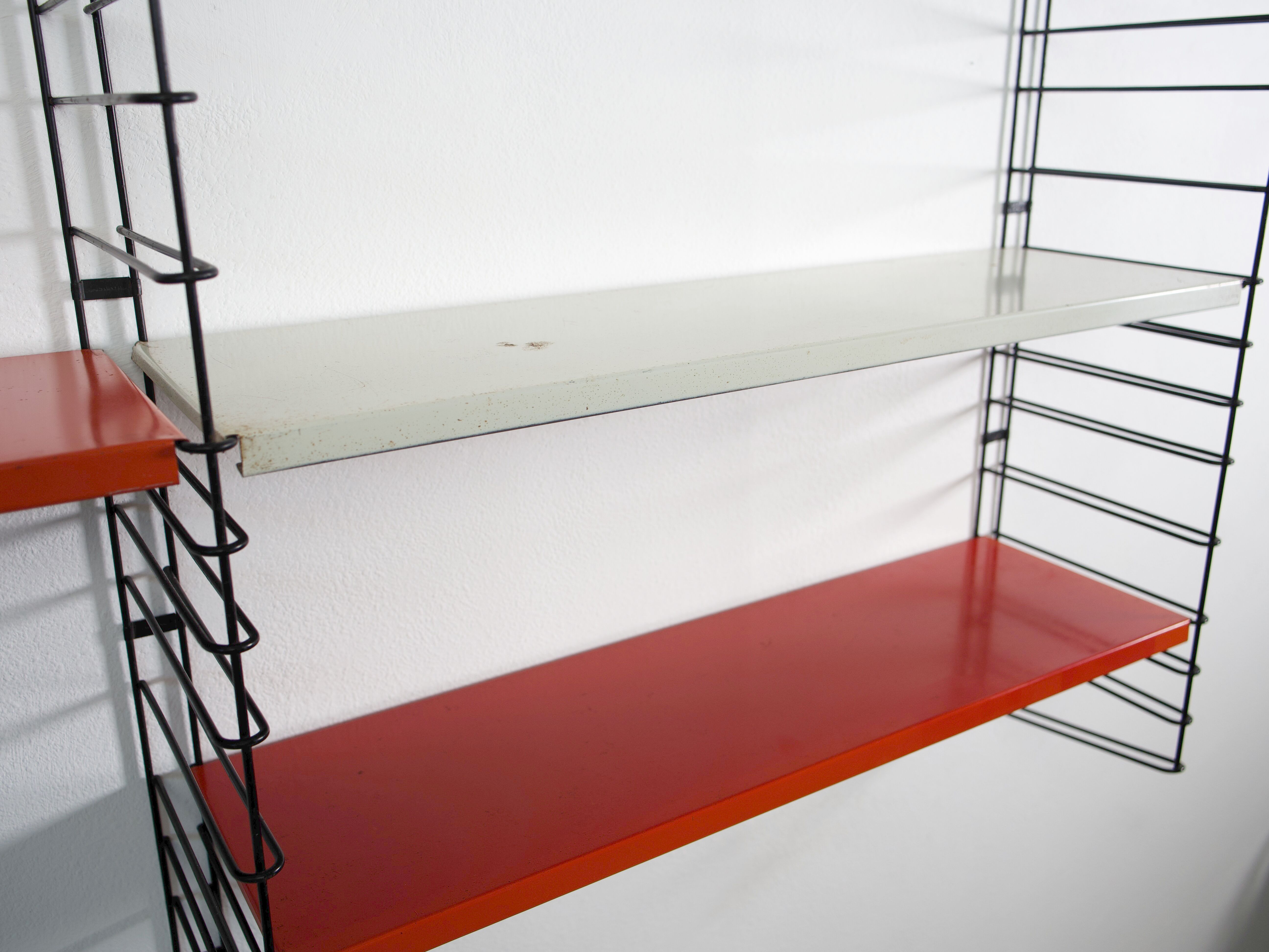wall shelf tomado design holland 1960