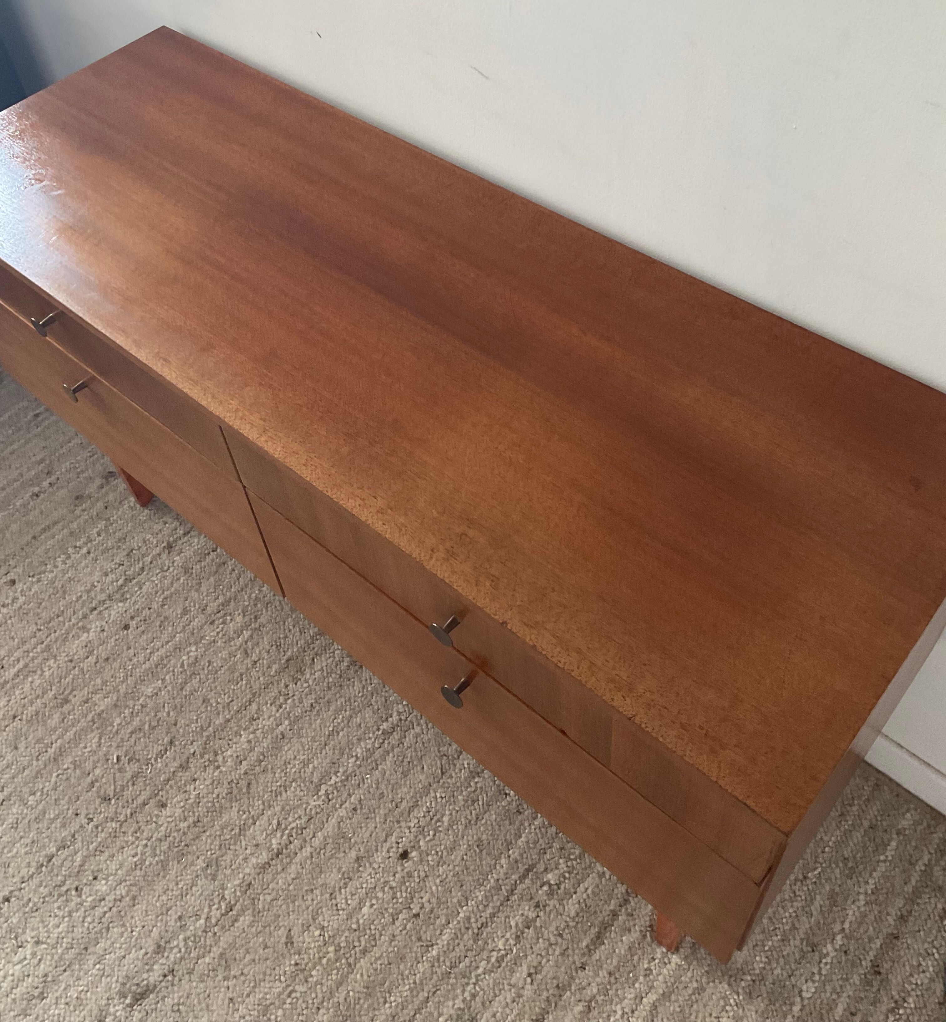 Scandinavian teak TV cabinet from the 60s and 70s