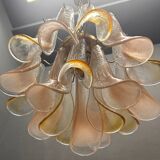 Murano Glass Petals Chandelier by La Murrina, 1980s, Italy