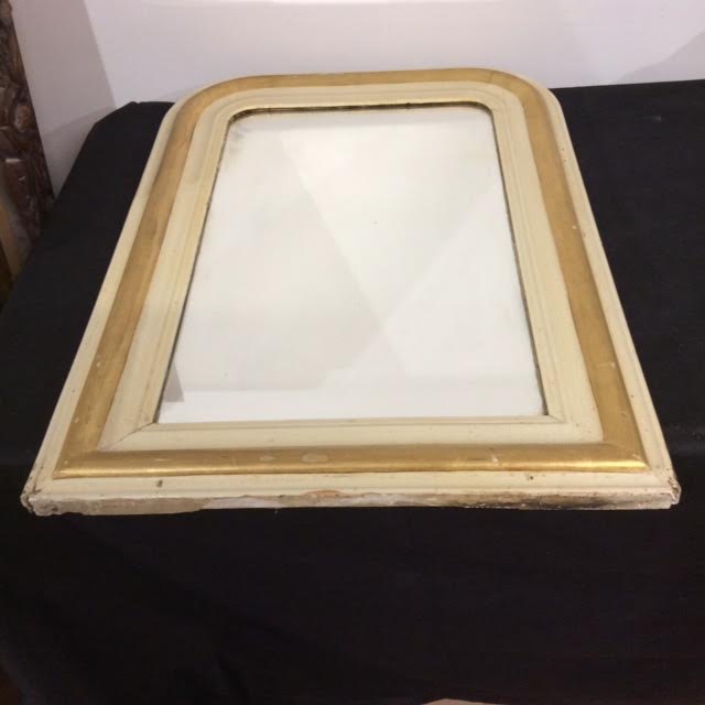Miroir ancien en bois 60x70cm