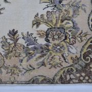 Oushak Turkish Vintage Rug sku 3100