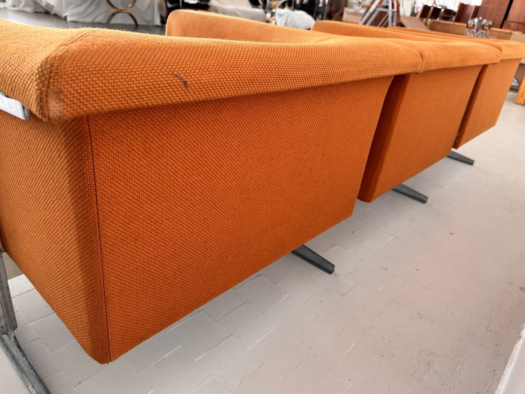 3-Seater Sofa Mod 630 by Geoffrey Harcourt for Artifort, 1974