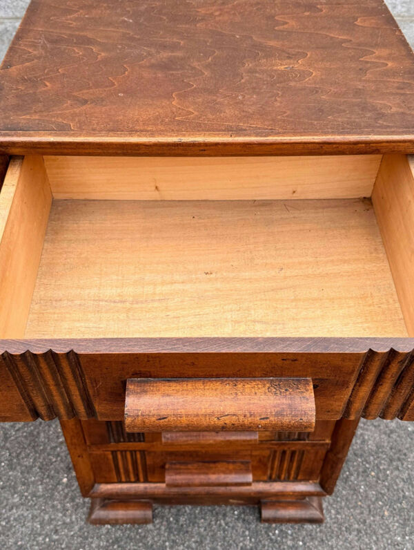 Ancien meuble chiffonnier à 5 tiroirs