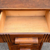 Antique chest of drawers with 5 drawers