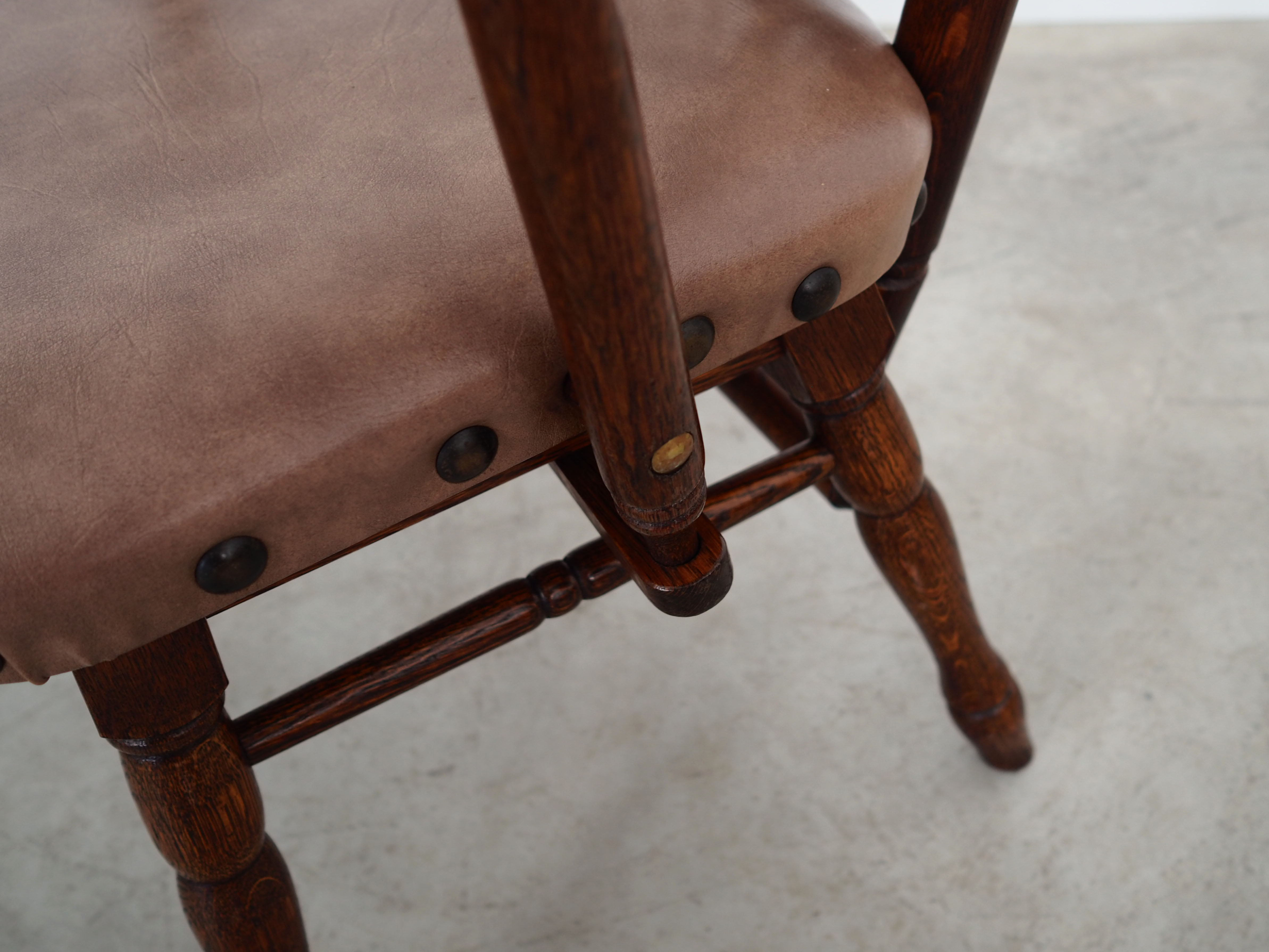 Oak chair, Danish design, 1960s, production: Denmark