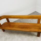Pierre Chapo S35 corner bench in elm