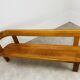 Banc d’angle Pierre Chapo S35 en orme