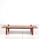 Low bench by Lotos Werkkunst, Germany