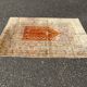 Turkish Kayseri Orange Rug
