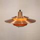 Very rare old Danish design lamp by Teknika model 410 - 60's