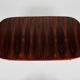 Midcentury Danish oval dining table in rosewood 1960s - with 2 extensions