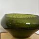 Biot glass salad bowl