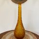 Carafe ambrée italienne d’Empoli
