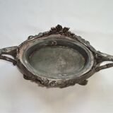 Cast Iron Planter with French Vintage Handles