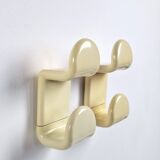 Pair of gedy 1970s hooks in vintage space age abs