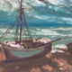 Marine painting